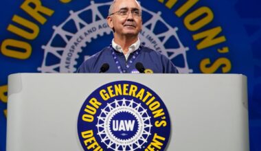 DOJ opens probe into allegations against United Auto Workers President Shawn Fain