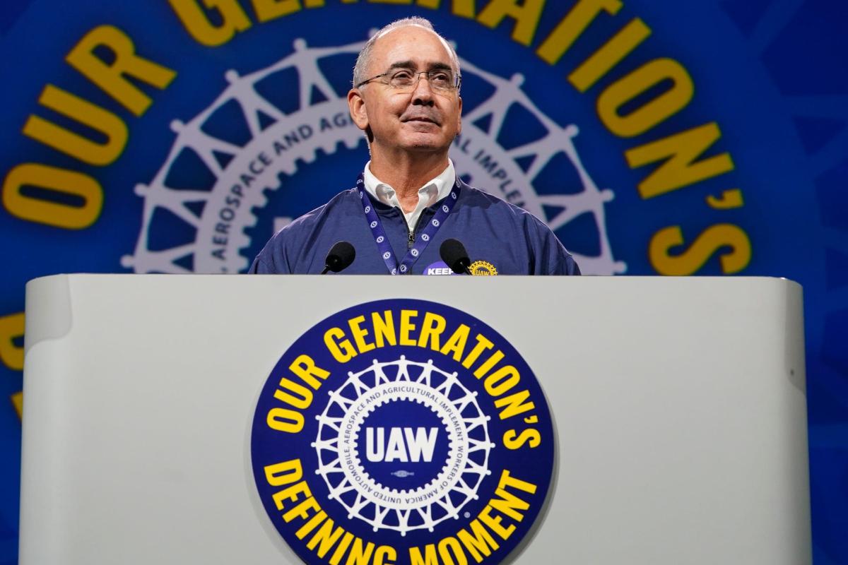 DOJ opens probe into allegations against United Auto Workers President Shawn Fain