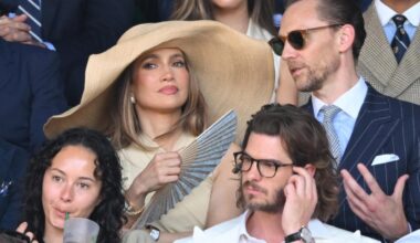 Why Jennifer Lopez's Wimbledon outfit raised eyebrows