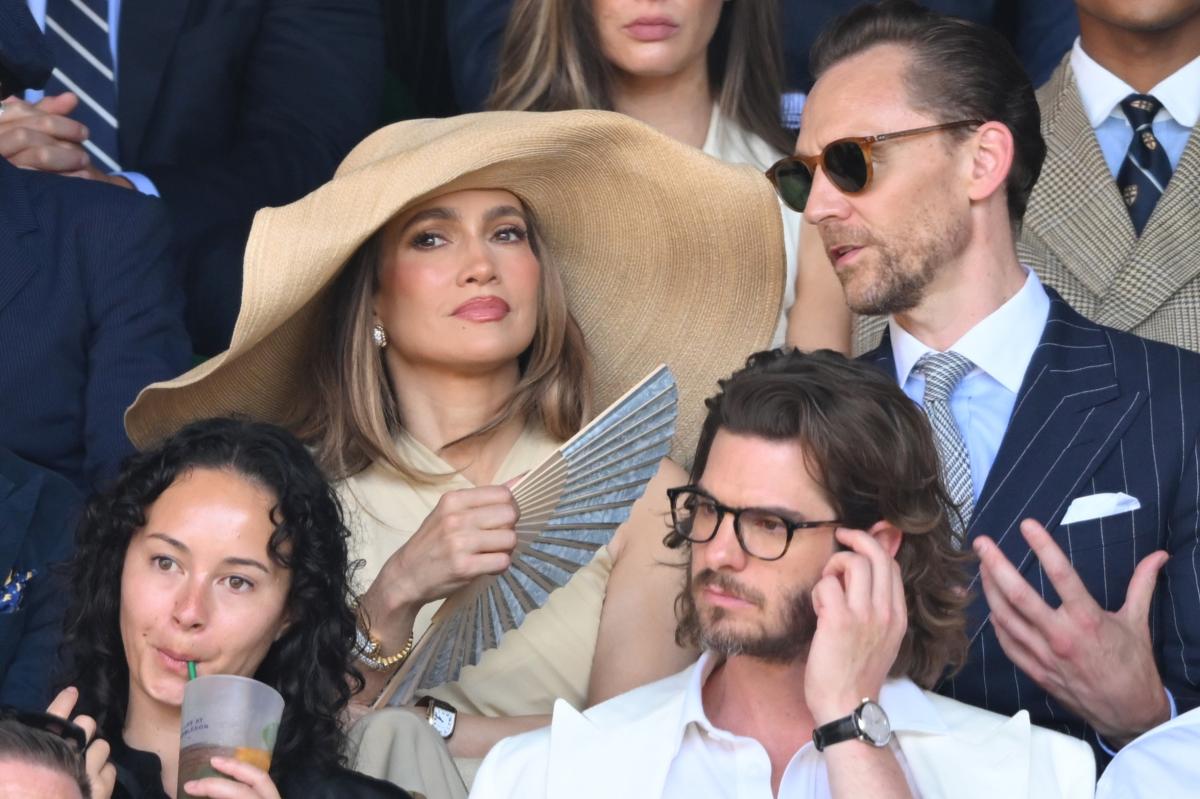 Why Jennifer Lopez's Wimbledon outfit raised eyebrows