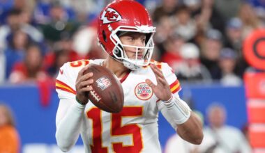 Patrick Mahomes set to be 'fully cleared' 7 months after tearing ACL