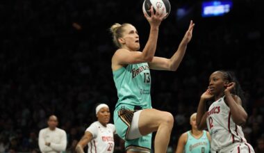 Leonie Fiebich's recovery is testing her patience with Liberty, FIBA World Cup status on the line