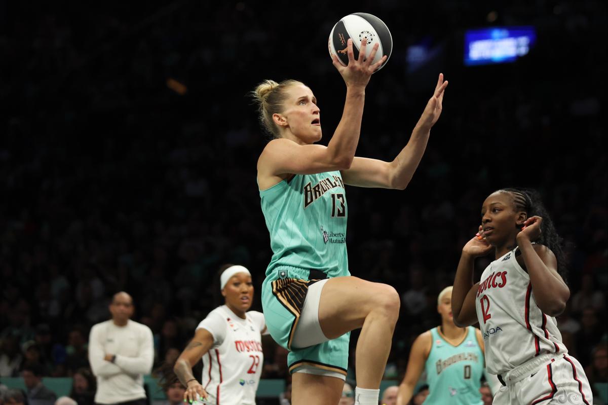 Leonie Fiebich's recovery is testing her patience with Liberty, FIBA World Cup status on the line