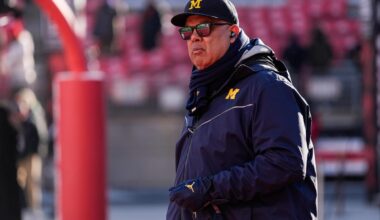 Michigan AD Warde Manuel receiving $7 million buyout