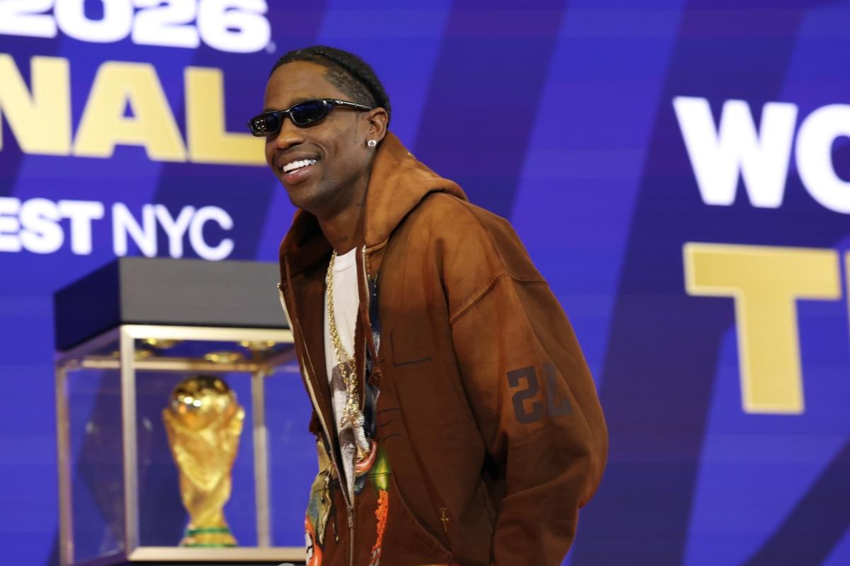 Travis Scott involved in 'bottle throwing' fight at ultra-exclusive private club