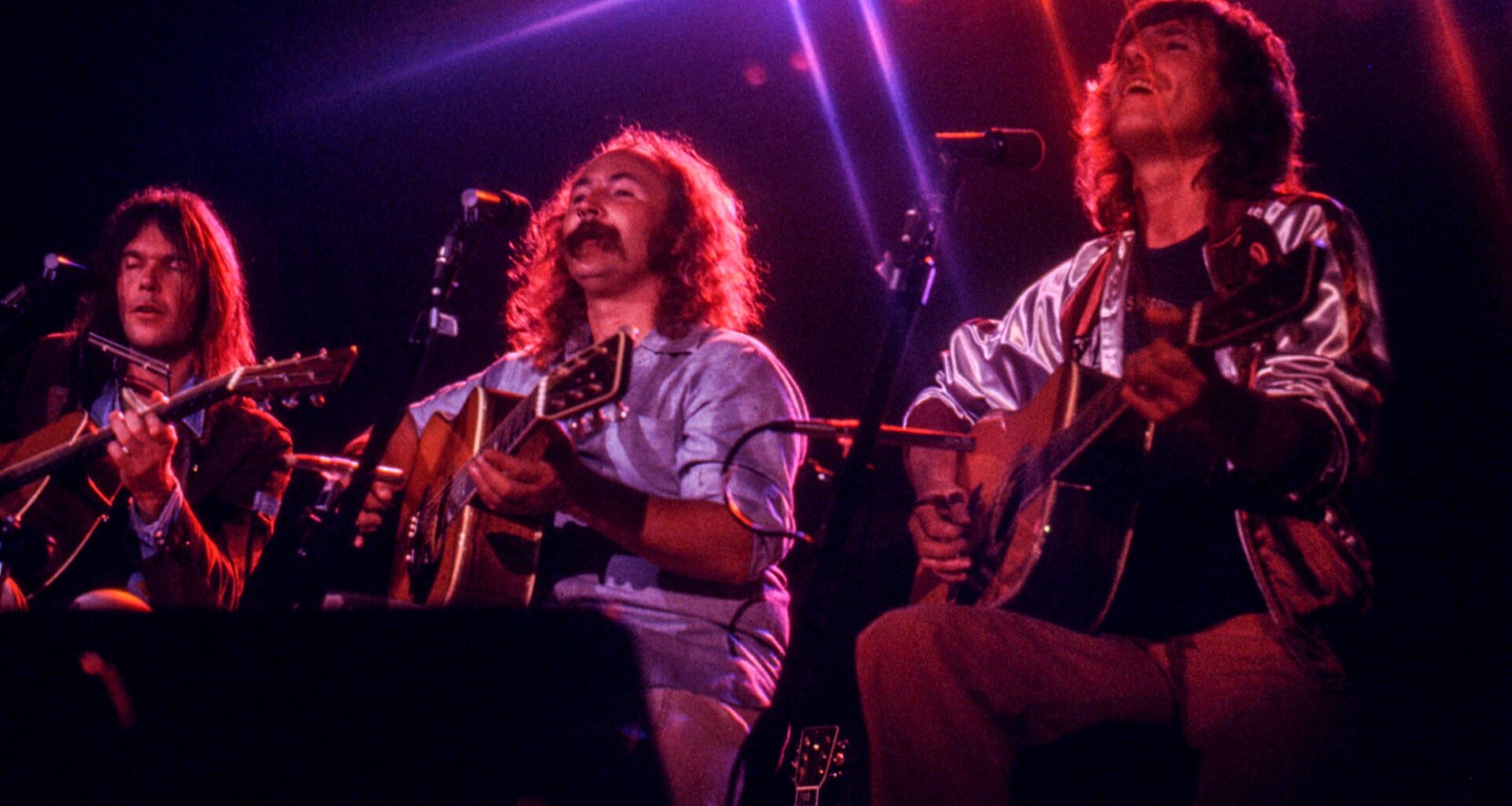 This Hit 1977 Single by Crosby, Stills & Nash Was Written on a Dare