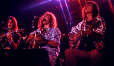 This Hit 1977 Single by Crosby, Stills & Nash Was Written on a Dare