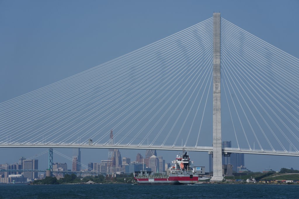 Editorial: Finally, a new bridge from the Midwest to Canada. No thanks to Donald Trump