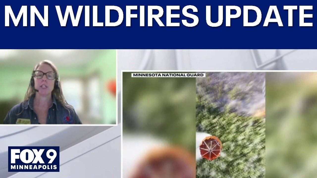 Fight continues against northern MN wildfires