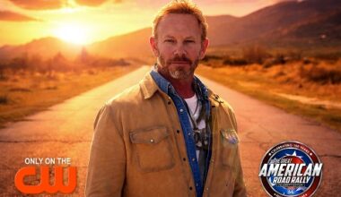 Breaking News - Ian Ziering to Host "The Great American Road Rally," New Celebrity Road-Trip Television Event Premiering This Fall on The CW