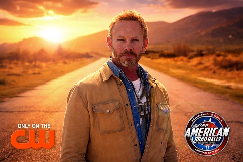 Breaking News - Ian Ziering to Host "The Great American Road Rally," New Celebrity Road-Trip Television Event Premiering This Fall on The CW