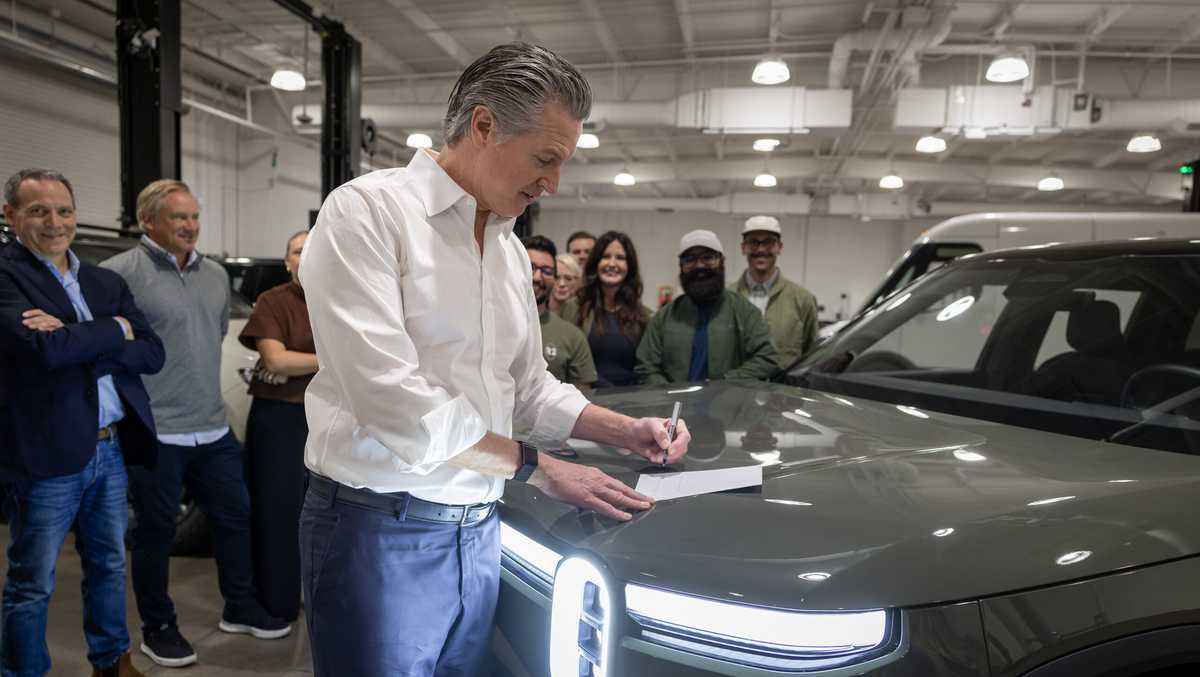 Newsom signs SB 168: Creating instant rebates for EV buyers