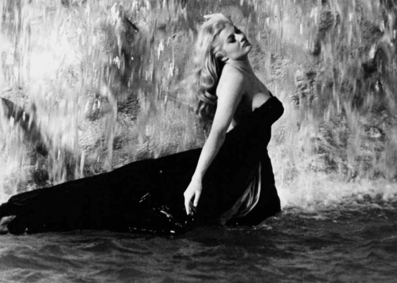 Anita Ekberg in ‘La Dolce Vita.' -