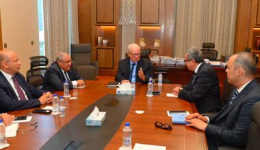 Egypt’s Deputy Prime Minister and state auditor discuss mechanisms to boost state-owned enterprise performance