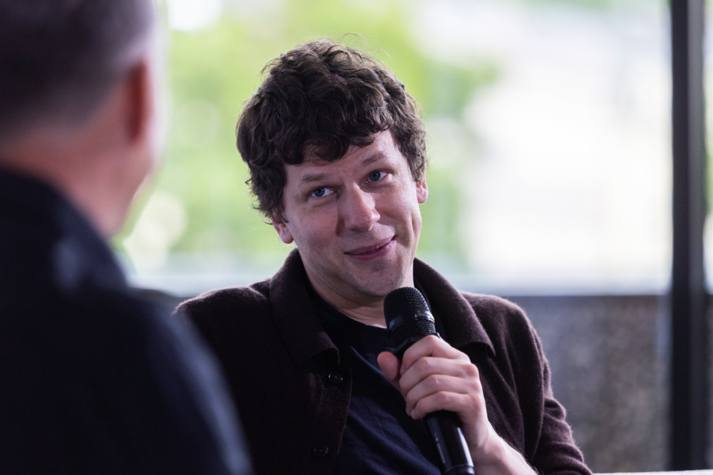Jesse Eisenberg on Why It Would Be ‘Silly’ to Leave U.S. Because of Trump, Says ‘The Debut’ Is ‘The Opposite of AI’ Following A24 DeepMind Partnership