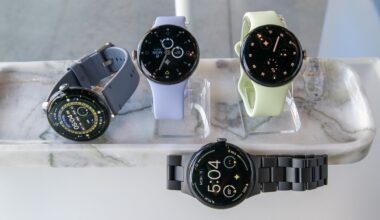Best Google Pixel Watch 4 bands