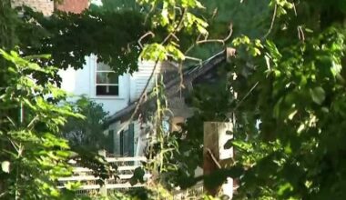 Lightning suspected in three-alarm fire at farm in Mason