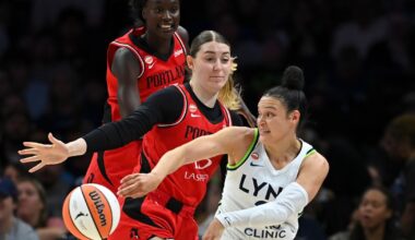 WNBA-leading Lynx beat the Fire 101-93 for 5th straight win :: WRAL.com