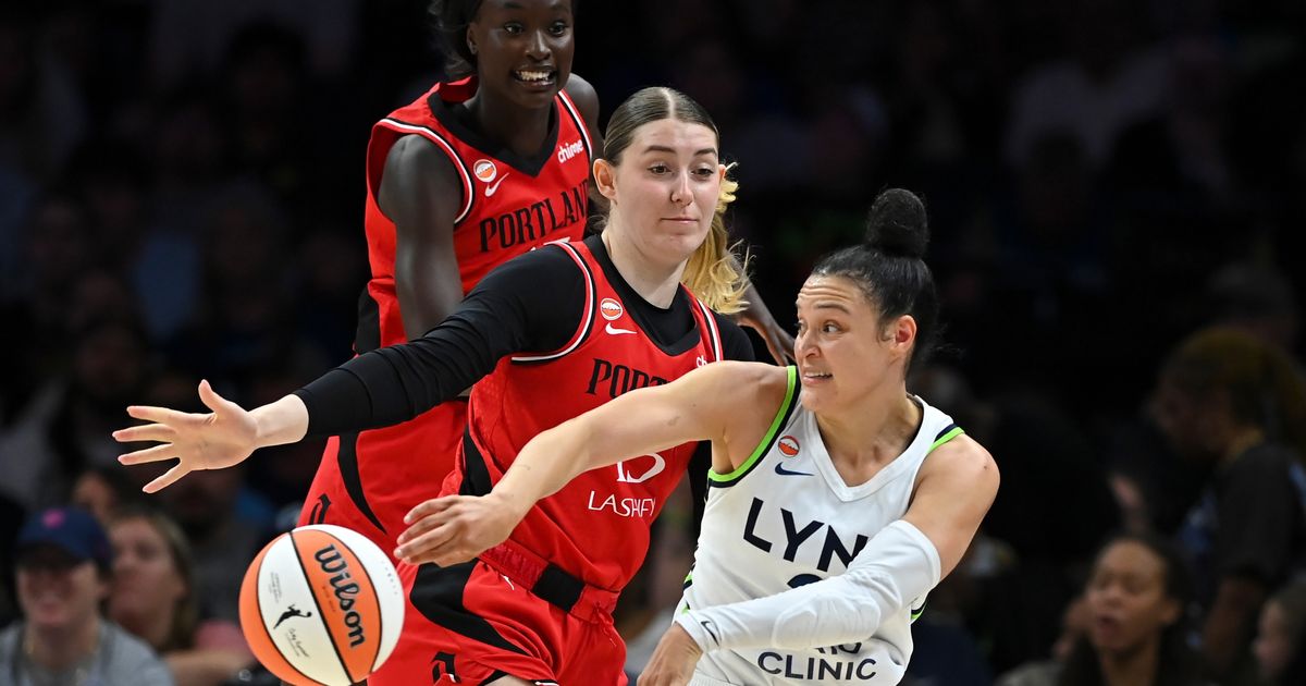 WNBA-leading Lynx beat the Fire 101-93 for 5th straight win :: WRAL.com