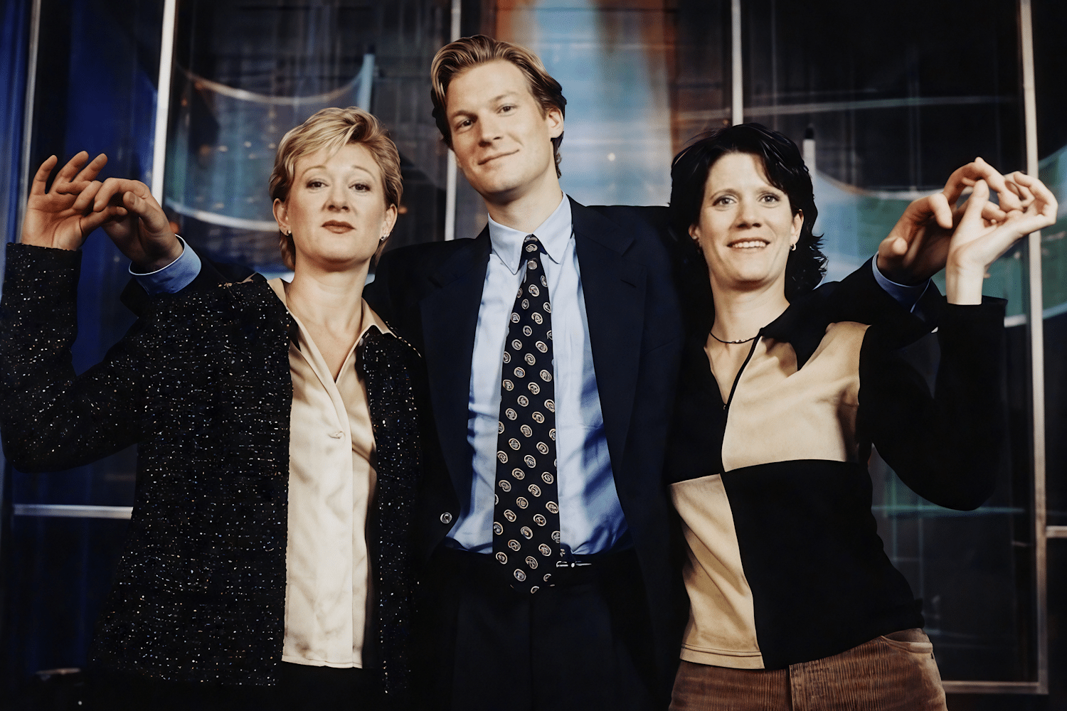 Madeleine Smithberg, Craig Kilborn, Lizz Winstead