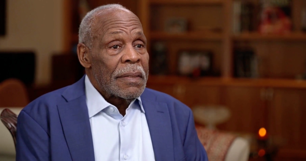 Danny Glover Reveals Alzheimer’s Diagnosis on TODAY: EXCLUSIVE