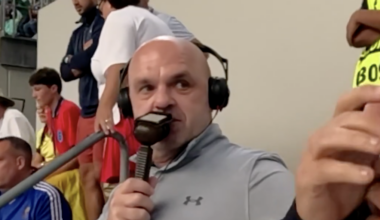 Danny Murphy drops the most random story in World Cup booth