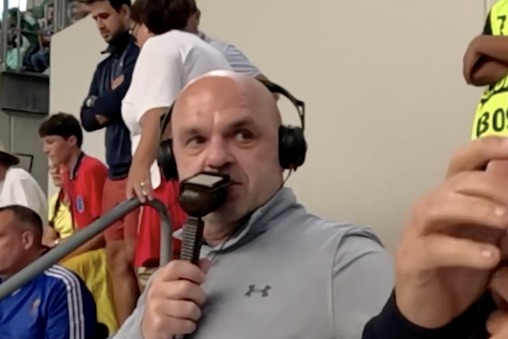 Danny Murphy drops the most random story in World Cup booth