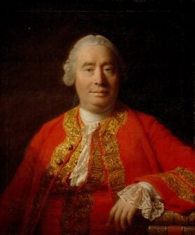 David Hume Portrait