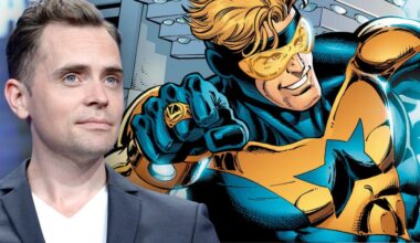 David Jenkins Says DC & HBO's 'Booster Gold' TV Series "Won't Be Moving Forward"