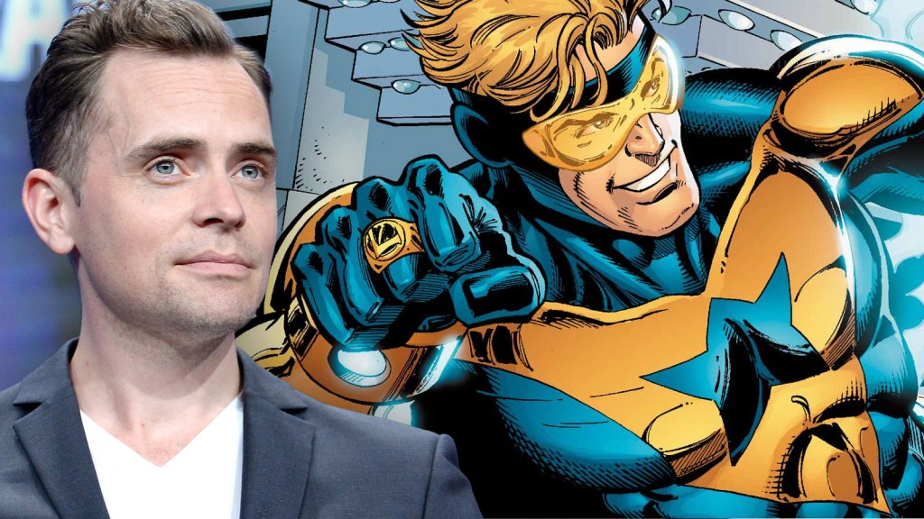 David Jenkins Says DC & HBO's 'Booster Gold' TV Series "Won't Be Moving Forward"