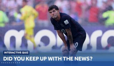 QUIZ: A recap of this week's top news stories
