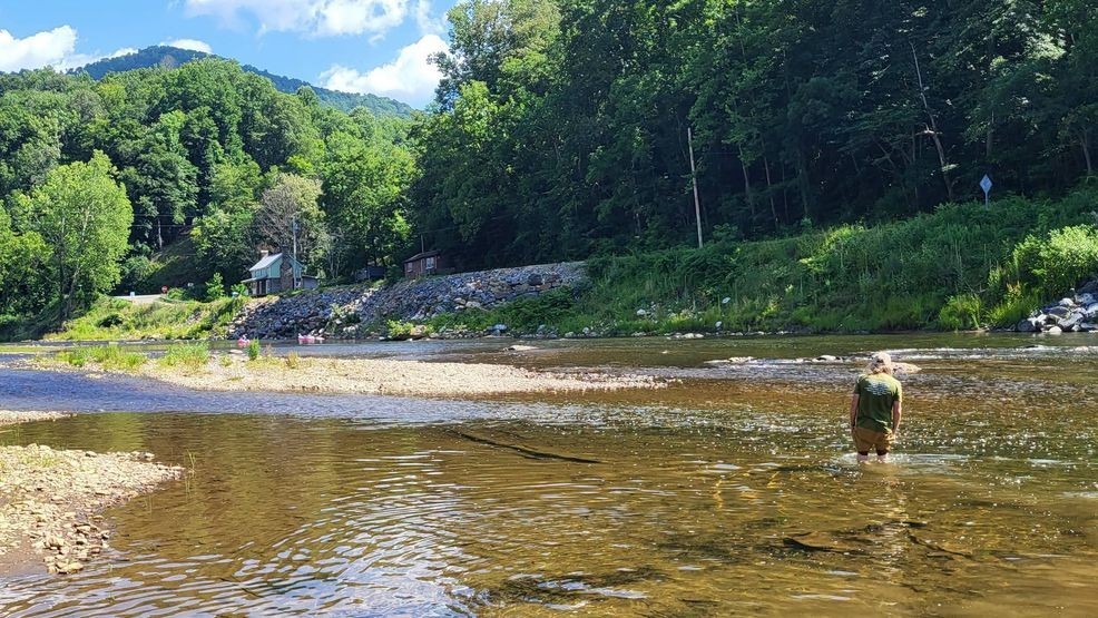 JULY 1, 2026 - People recreating on the North Toe River in Mitchell County on July 1, 2026, with NC Outdoor Adventures. (Photos courtesy: NC Outdoor Adventures)