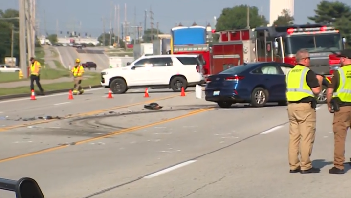 Boone County deputies respond to crash on busy road in Florence