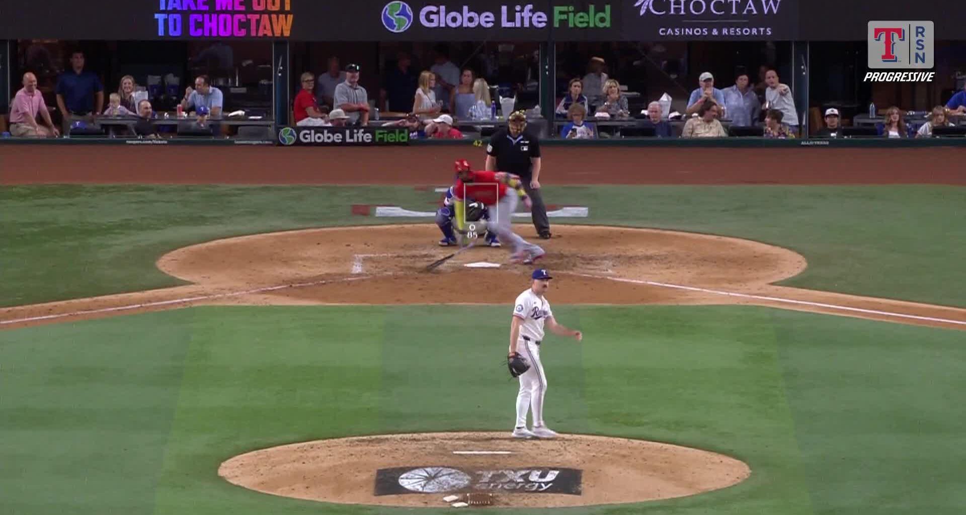 Wyatt Langford wins game in 9th in return from IL as Rangers beat Angels after blowing 5-run lead