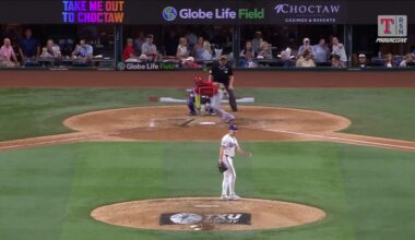 Wyatt Langford wins game in 9th in return from IL as Rangers beat Angels after blowing 5-run lead