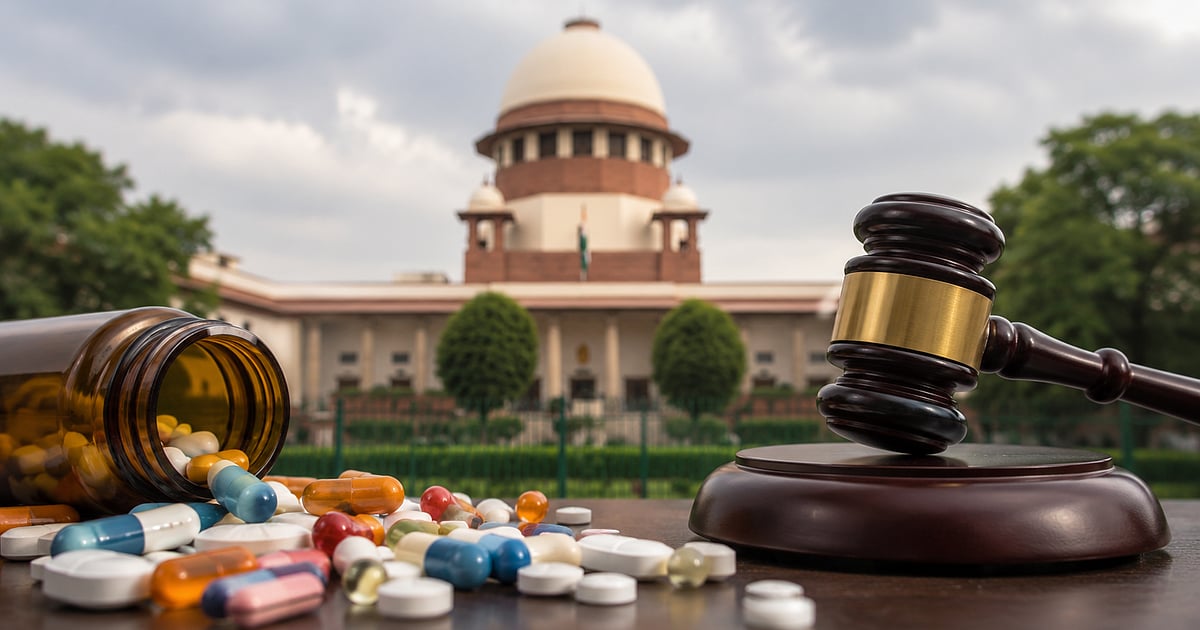 Supreme Court takes suo motu cognisance of access to life-saving medicines - Deccan Herald