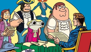 Declaration/Emancipation Illustrated - R. Sikoryak’s Version of the United States’ Founding Document for D+Q is Informative, Subversive, and Timelier than Ever – Broken Frontier