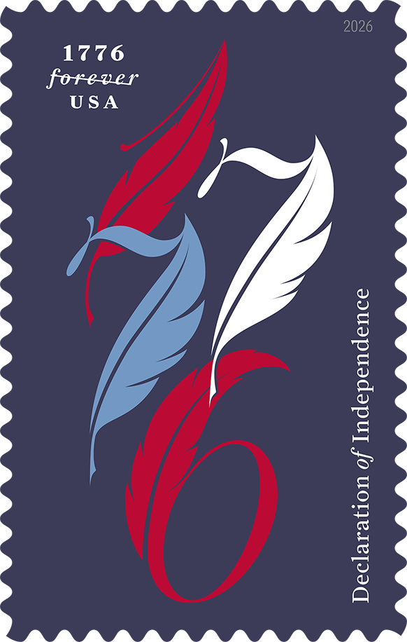 Declaration of Independence Stamp