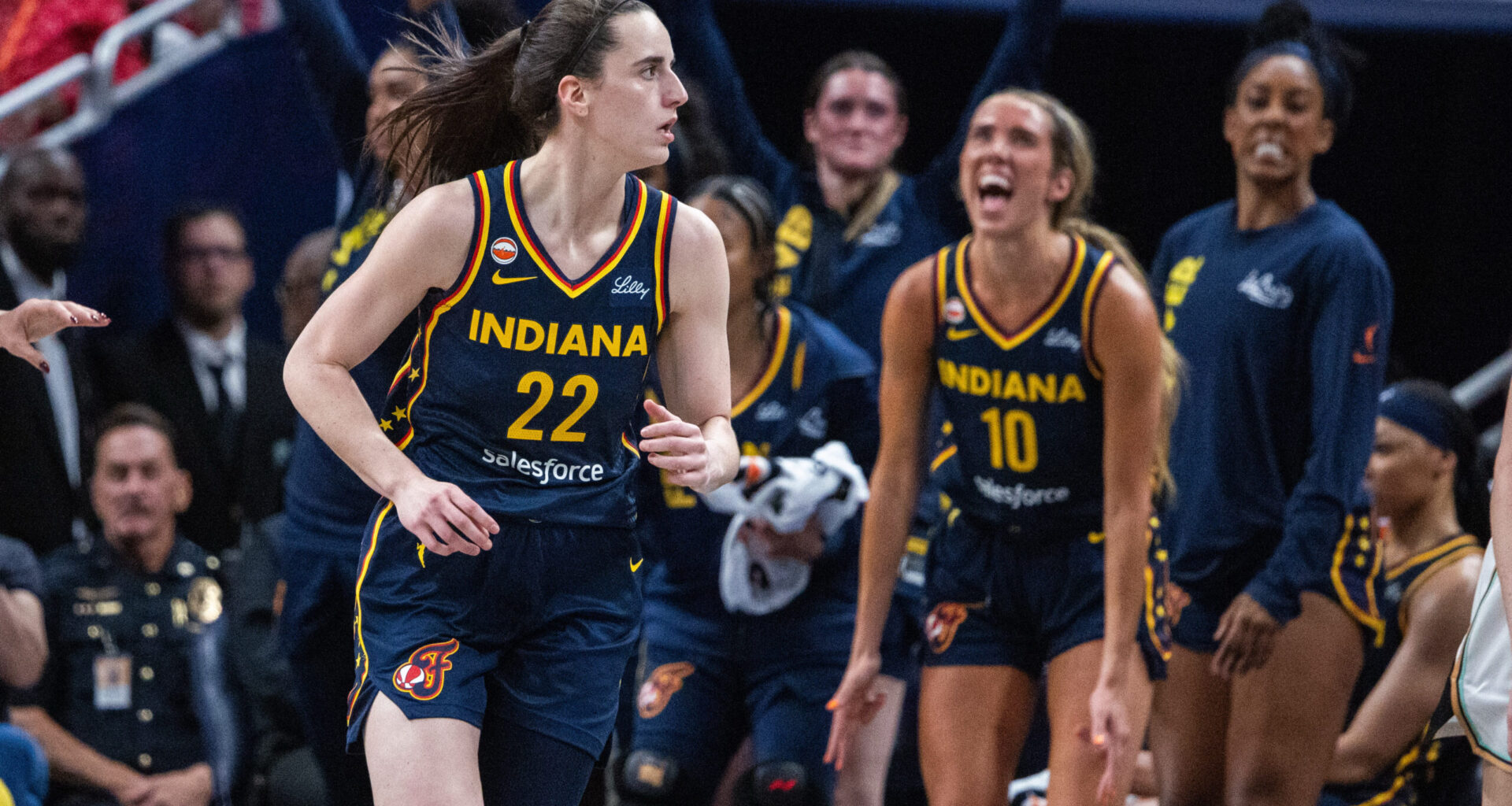 ESPN names Caitlin Clark, Indiana Fever favorites for WNBA title