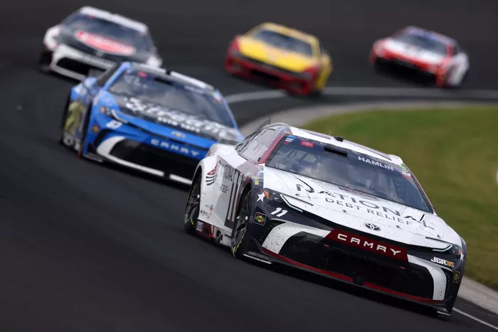 Denny Hamlin, Joe Gibbs Racing