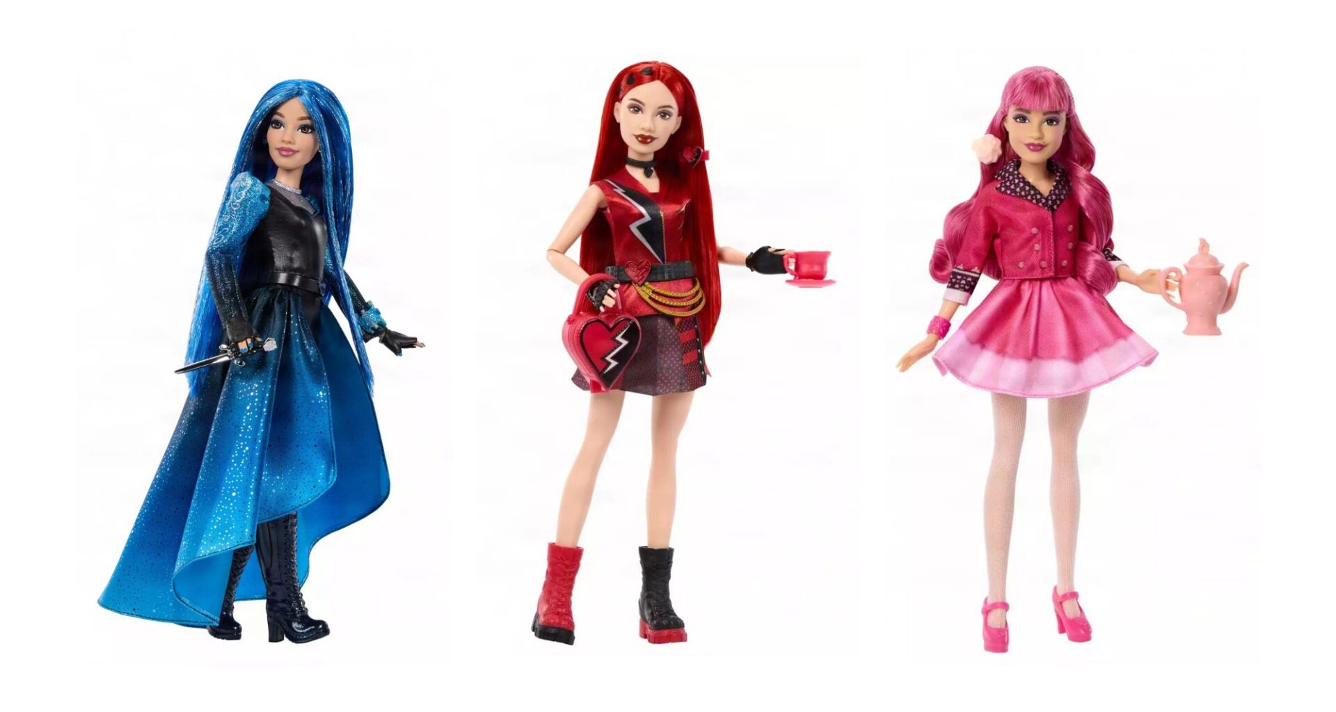 'Descendants: Wicked Wonderland' Fashion Dolls Available Online