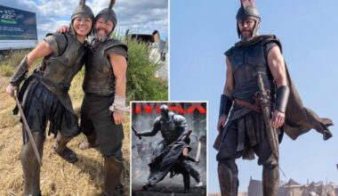 Meet Matt Damon's stuntwoman in 'The Odyssey'