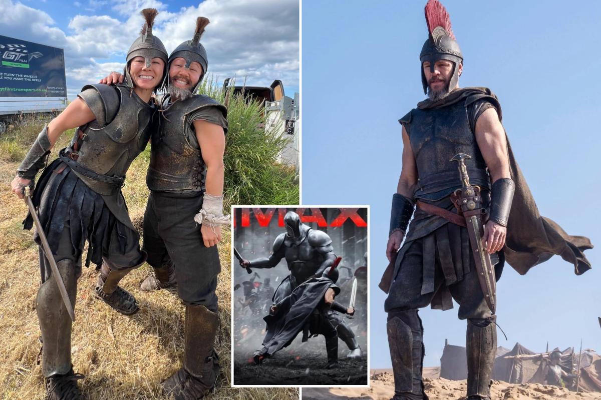 Meet Matt Damon's stuntwoman in 'The Odyssey'