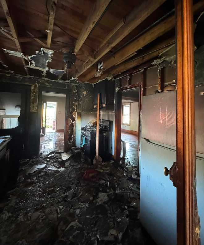 house fire in Biglerville house fire in biglerville