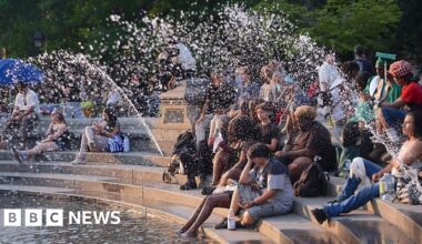Dangerous heatwave to hit US ahead of holiday weekend - BBC