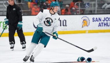 Stenberg, Sharks' 1st-round picks impress at development camp