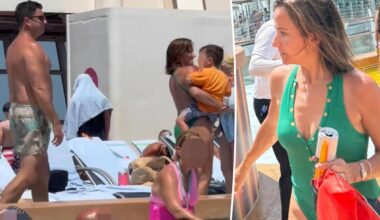 Dianna Russini spotted on luxury cruise with husband and sons after Mike Vrabel photo scandal