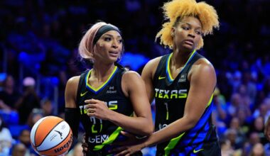 WNBA rocked by multi-player cheating scandal as DiJonai Carrington calls out ex NaLyssa Smith