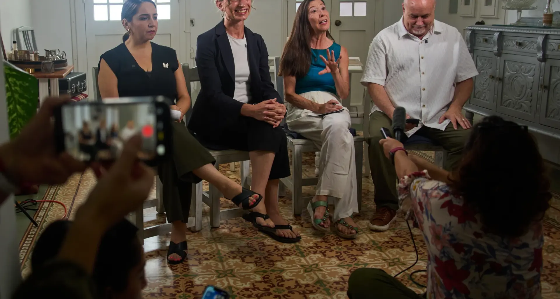 Four Members Of The United States House Of Representatives Visit Cuba — U.S.