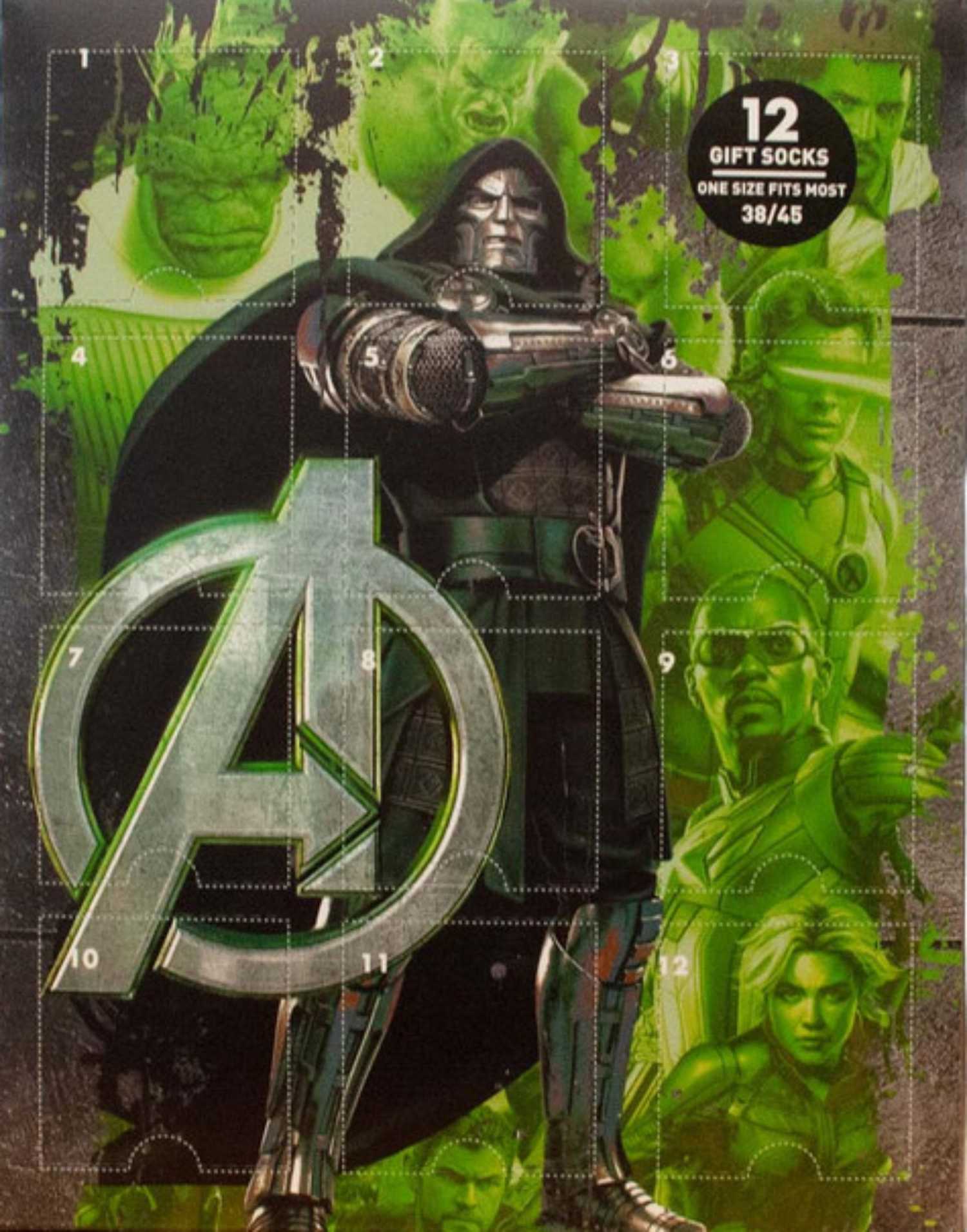 Doctor Doom Avengers Doomsday Advent Calendar